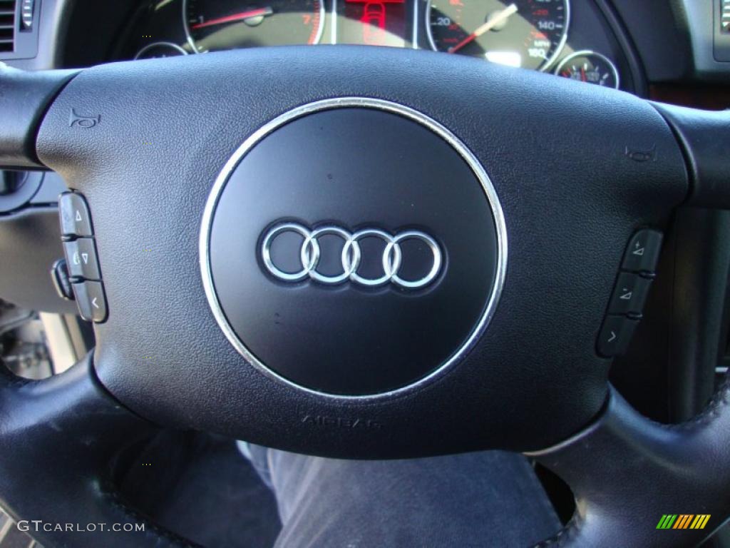2003 A4 3.0 quattro Avant - Canvas Beige Metallic / Ebony photo #59