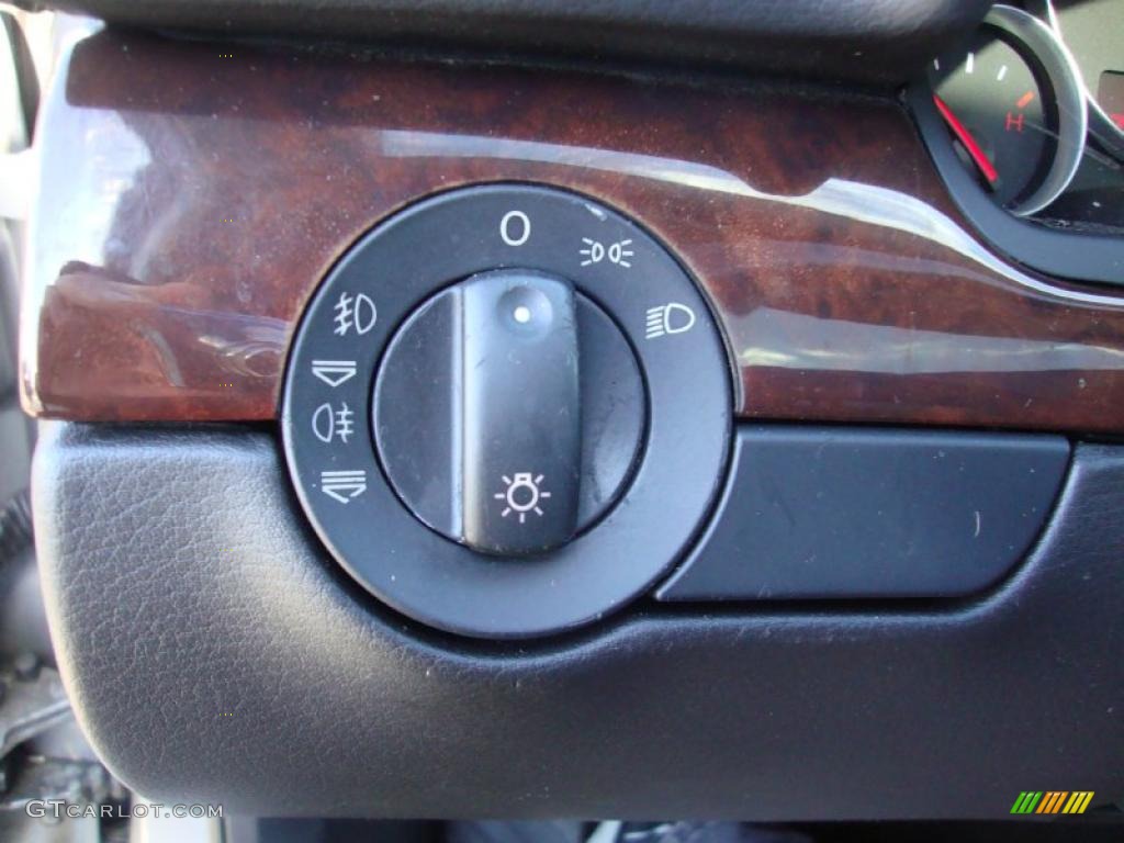 2003 A4 3.0 quattro Avant - Canvas Beige Metallic / Ebony photo #60