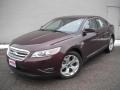Kona Blue 2011 Ford Taurus SEL Exterior