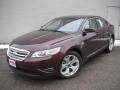 2011 Kona Blue Ford Taurus SEL  photo #1