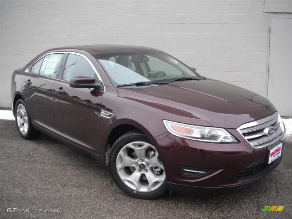 Kona Blue 2011 Ford Taurus SEL Exterior Photo #44757207