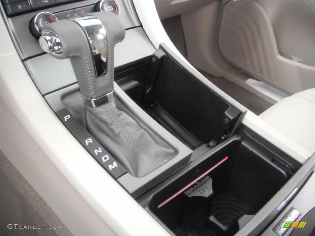 2011 Ford Taurus SEL 6 Speed SelectShift Automatic Transmission Photo #44757431