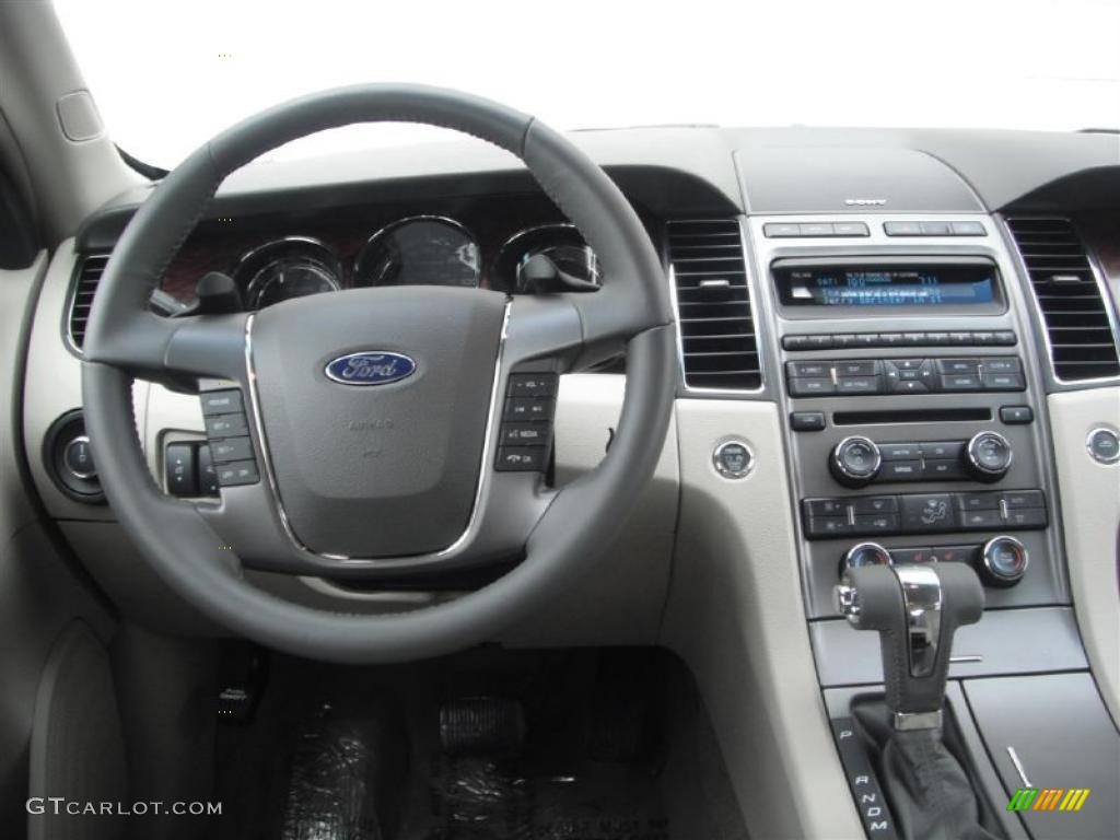 2011 Ford Taurus SEL Light Stone Dashboard Photo #44757447