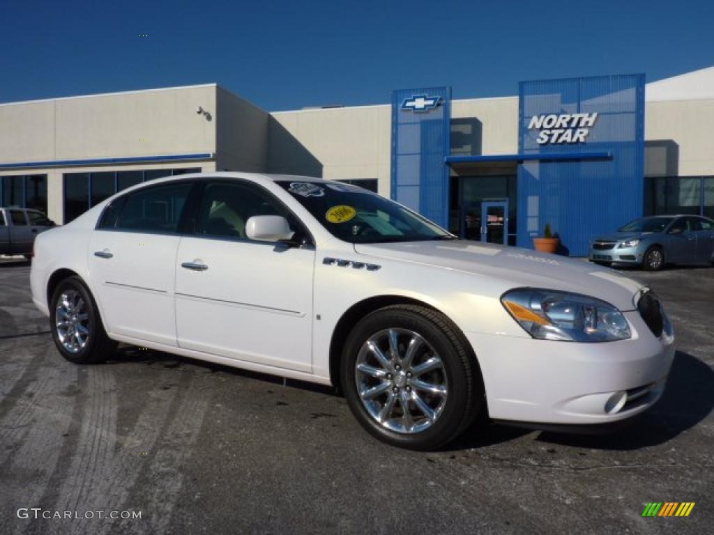 White Opal Buick Lucerne