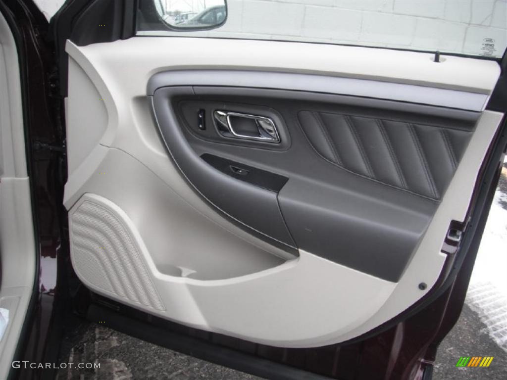 2011 Ford Taurus SEL Light Stone Door Panel Photo #44757523