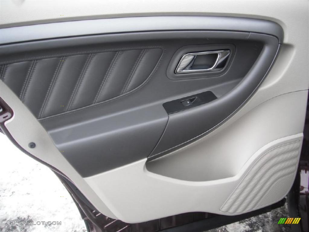 2011 Ford Taurus SEL Light Stone Door Panel Photo #44757531