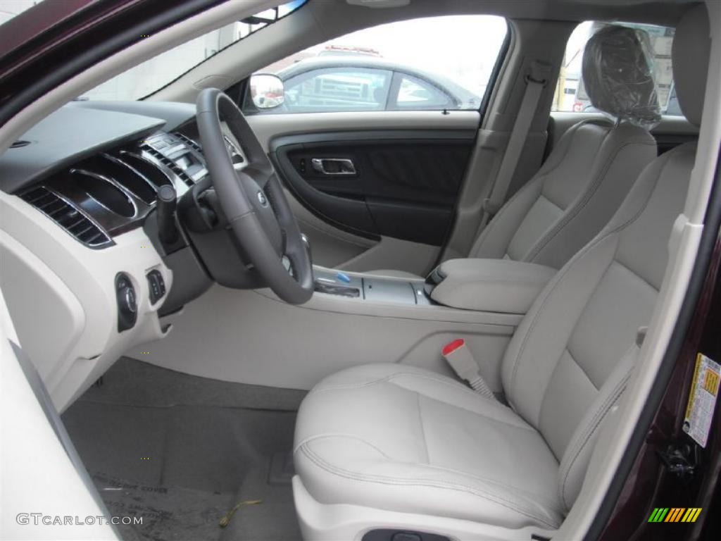 Light Stone Interior 2011 Ford Taurus SEL Photo #44757563