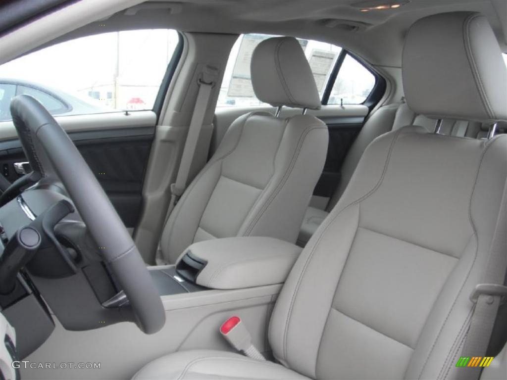 Light Stone Interior 2011 Ford Taurus SEL Photo #44757575