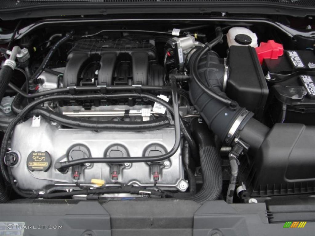 2011 Ford Taurus SEL 3.5 Liter DOHC 24-Valve VVT Duratec 35 V6 Engine Photo #44757643
