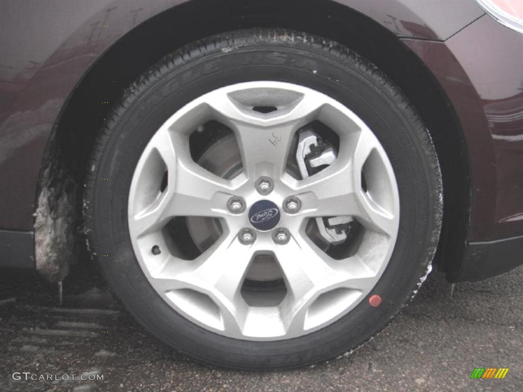 2011 Ford Taurus SEL Wheel Photo #44757667