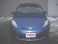 2011 Blue Flame Metallic Ford Fiesta SE Hatchback  photo #6