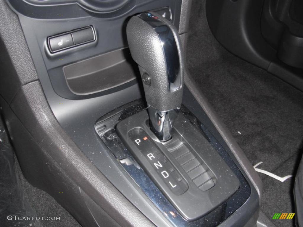 2011 Ford Fiesta SE Hatchback 6 Speed PowerShift Automatic Transmission Photo #44757895