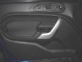 Charcoal Black/Blue Cloth Door Panel Photo for 2011 Ford Fiesta #44757963