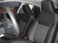 Charcoal Black/Blue Cloth Interior Photo for 2011 Ford Fiesta #44758027