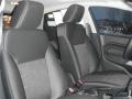Charcoal Black/Blue Cloth Interior Photo for 2011 Ford Fiesta #44758039