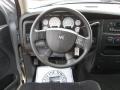 2005 Bright Silver Metallic Dodge Ram 1500 SLT Quad Cab  photo #9