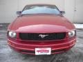 2007 Redfire Metallic Ford Mustang V6 Premium Coupe  photo #7