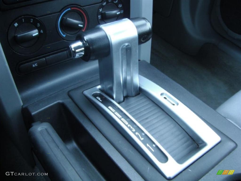 2007 Mustang V6 Premium Coupe - Redfire Metallic / Light Graphite photo #14