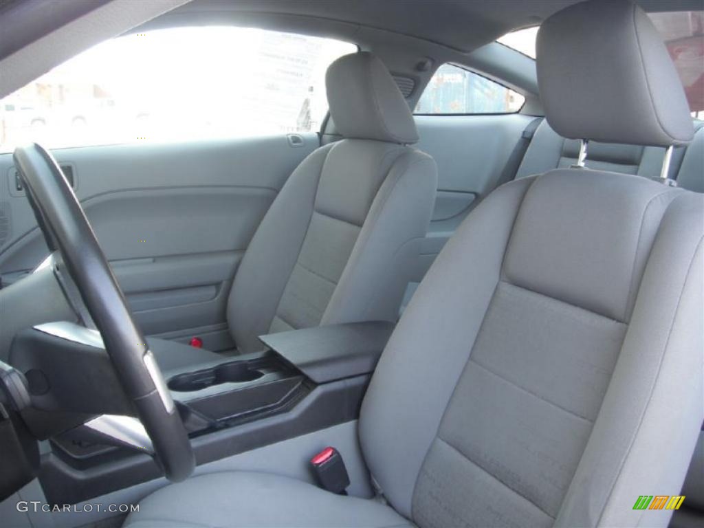 2007 Mustang V6 Premium Coupe - Redfire Metallic / Light Graphite photo #21