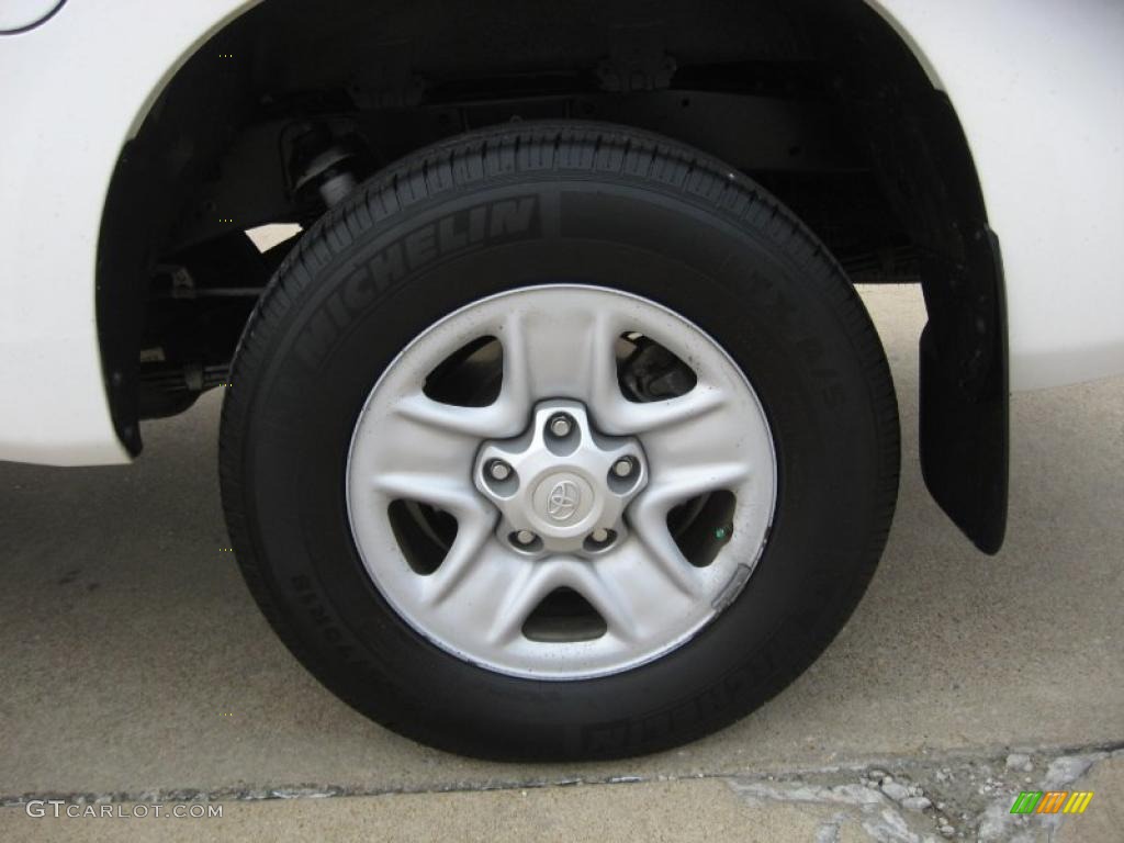 2008 Tundra Double Cab - Super White / Beige photo #19