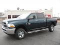 2011 Hunter Green Pearl Dodge Ram 2500 HD SLT Crew Cab 4x4  photo #1