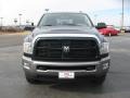 2011 Hunter Green Pearl Dodge Ram 2500 HD SLT Outdoorsman Mega Cab 4x4  photo #2