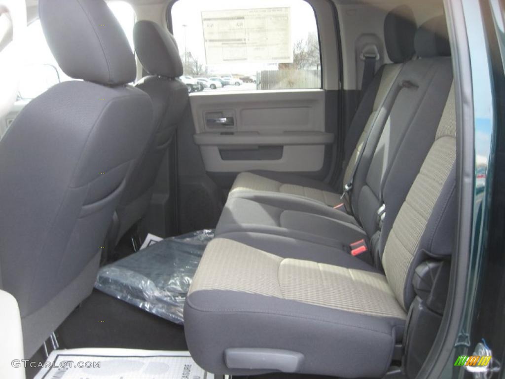 2011 Dodge Ram 2500 HD SLT Outdoorsman Mega Cab 4x4 Interior Color Photos