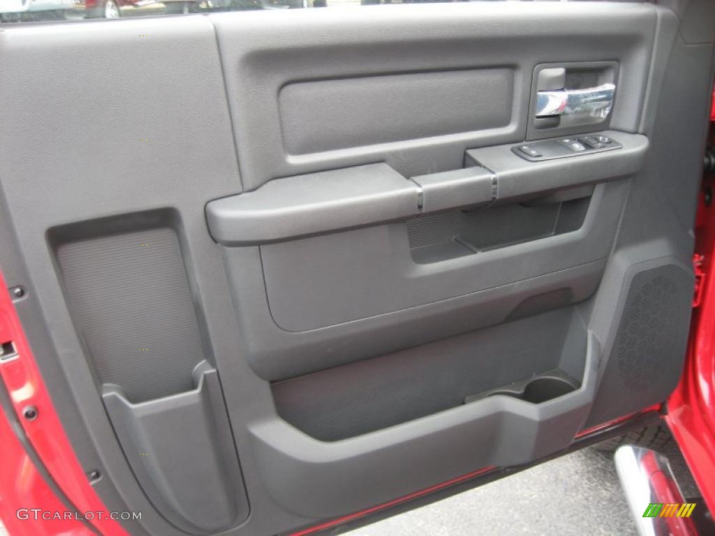 2011 Dodge Ram 1500 Sport Regular Cab 4x4 Door Panel Photos