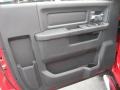 Dark Slate Gray 2011 Dodge Ram 1500 Sport Regular Cab 4x4 Door Panel
