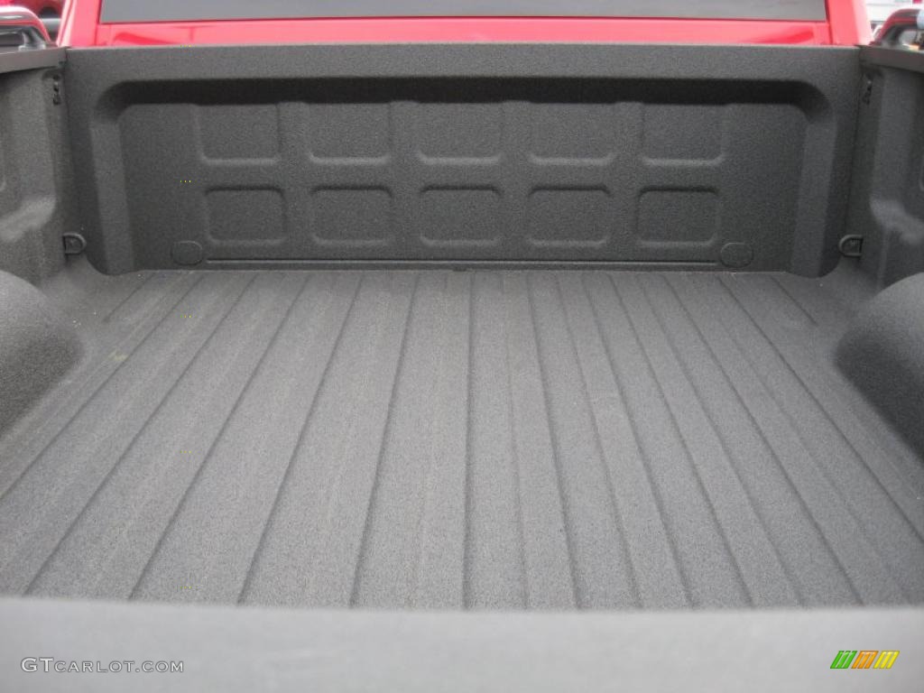 2011 Ram 1500 Sport Regular Cab 4x4 - Flame Red / Dark Slate Gray photo #14