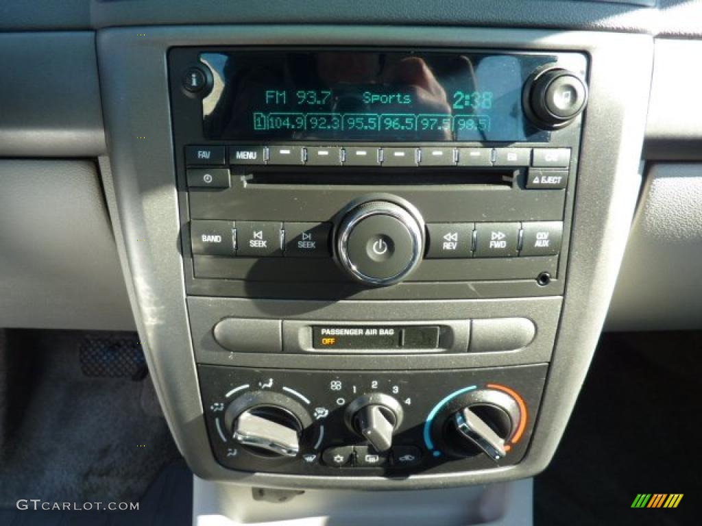 2007 Cobalt LT Sedan - Sport Red Tint Coat / Gray photo #18