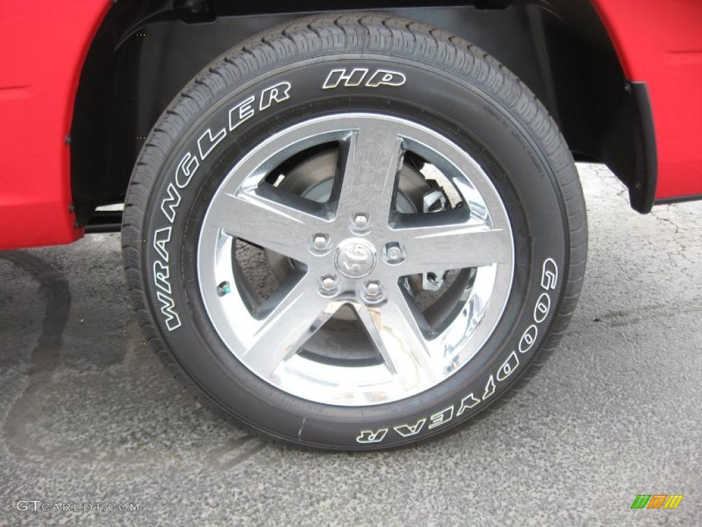 2011 Dodge Ram 1500 Sport Regular Cab 4x4 Wheel Photos