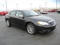 Brilliant Black Crystal Pearl 2011 Chrysler 200 Limited Exterior