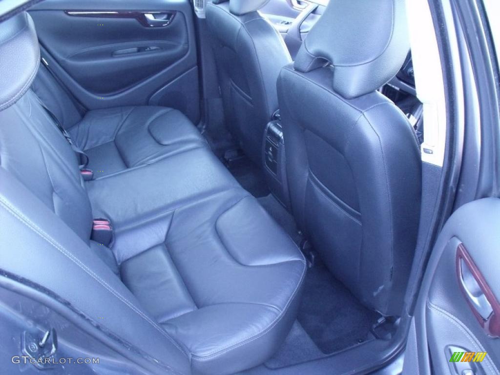 Graphite Interior 2008 Volvo S60 2.5T AWD Photo #44759691