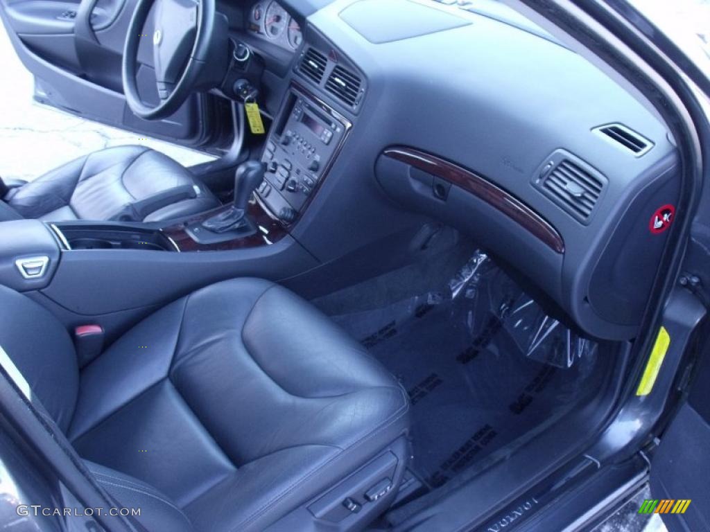 Graphite Interior 2008 Volvo S60 2.5T AWD Photo #44759703