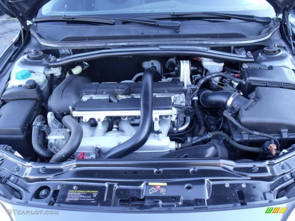 2008 Volvo S60 2.5T AWD 2.5 Liter Turbocharged DOHC 20-Valve 5 Cylinder Engine Photo #44759759