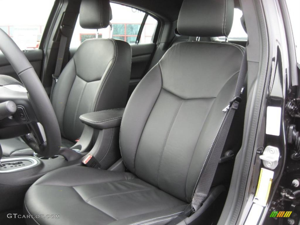 Black Interior 2011 Chrysler 200 Limited Photo #44759787