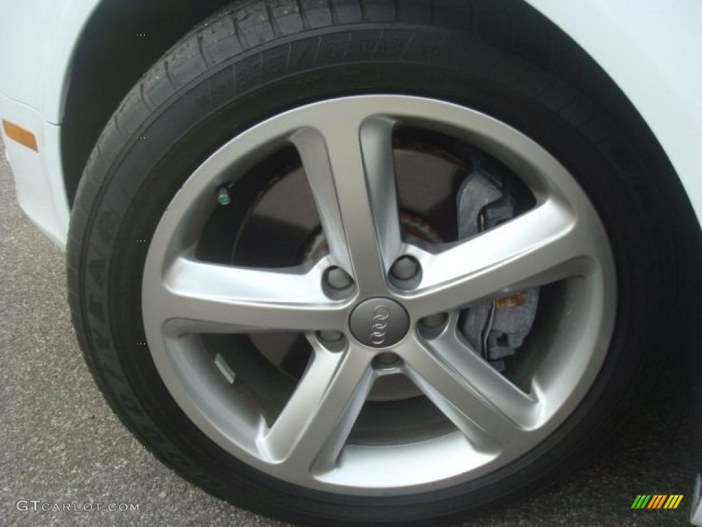 2007 Audi A4 3.2 quattro Cabriolet Wheel Photo #44759823