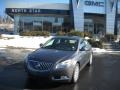 2011 Granite Gray Metallic Buick Regal CXL Turbo  photo #1