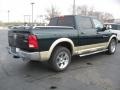 2011 Hunter Green Pearl Dodge Ram 1500 Laramie Crew Cab 4x4  photo #5