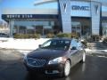 2011 Espresso Bronze Metallic Buick Regal CXL Turbo  photo #1