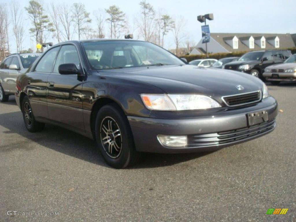 1998 ES 300 - Black / Gray photo #1