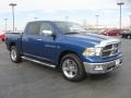 2011 Deep Water Blue Pearl Dodge Ram 1500 Big Horn Crew Cab 4x4  photo #3