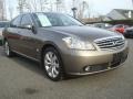 Umbria Gray Metallic - M 35 Sedan Photo No. 1