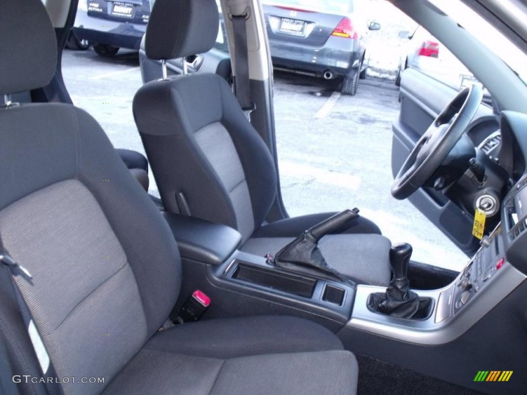 2005 Subaru Legacy 2 5i Wagon Interior Color Photos