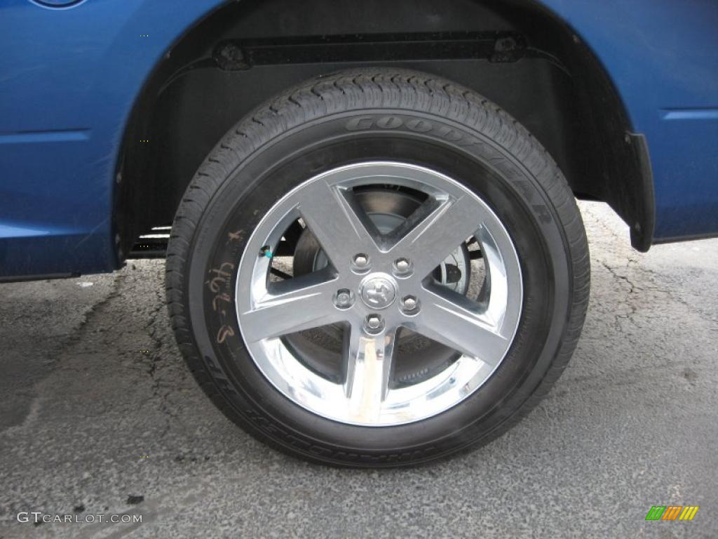 2011 Ram 1500 Big Horn Crew Cab 4x4 - Deep Water Blue Pearl / Light Pebble Beige/Bark Brown photo #16