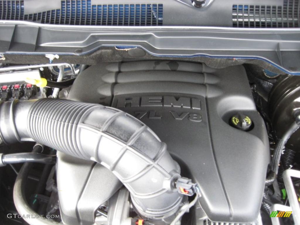 2011 Ram 1500 Big Horn Crew Cab 4x4 - Deep Water Blue Pearl / Light Pebble Beige/Bark Brown photo #18