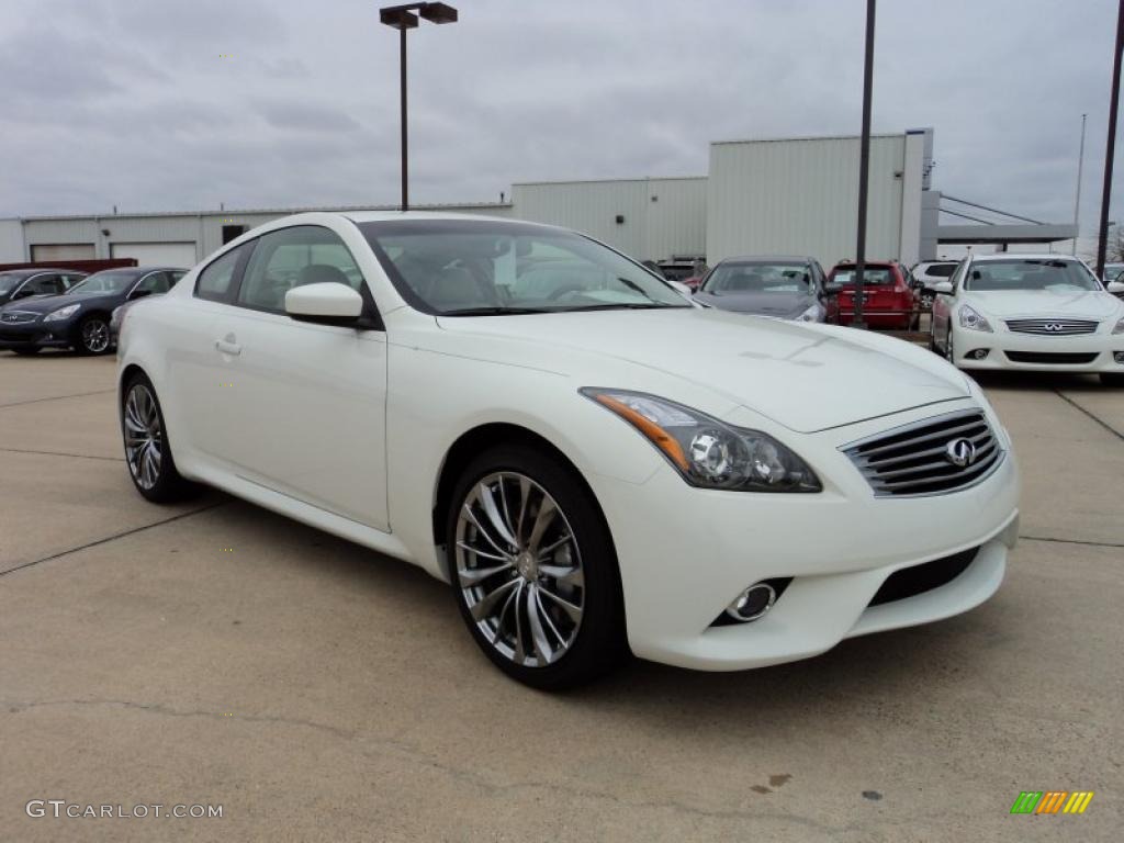 Moonlight White 2011 Infiniti G 37 S Sport Coupe Exterior Photo #44761301