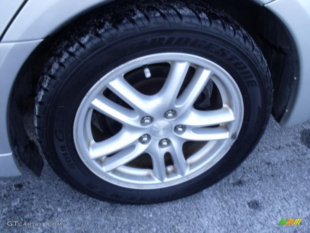 2005 Subaru Legacy 2.5i Wagon Wheel Photo #44761359