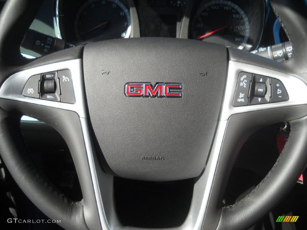 2011 GMC Terrain SLT AWD Controls Photo #44761524